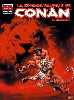 LA ESPADA SALVAJE DE CONAN EL BARBARO #018