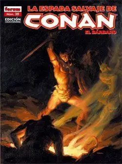 LA ESPADA SALVAJE DE CONAN EL BARBARO #020