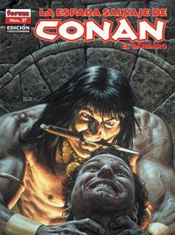 LA ESPADA SALVAJE DE CONAN EL BARBARO #027