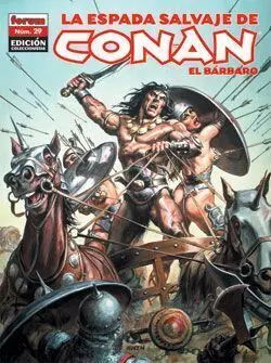 LA ESPADA SALVAJE DE CONAN EL BARBARO #029