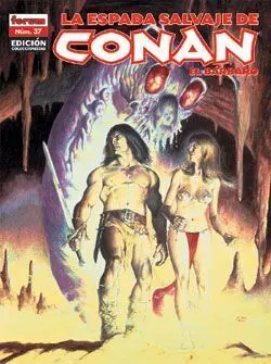 LA ESPADA SALVAJE DE CONAN EL BARBARO #037