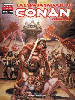 LA ESPADA SALVAJE DE CONAN EL BARBARO #060