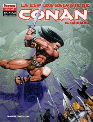 LA ESPADA SALVAJE DE CONAN EL BARBARO #062