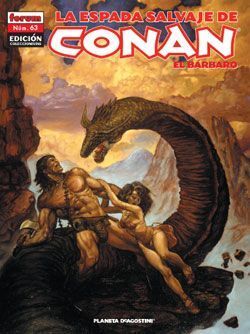 LA ESPADA SALVAJE DE CONAN EL BARBARO #063