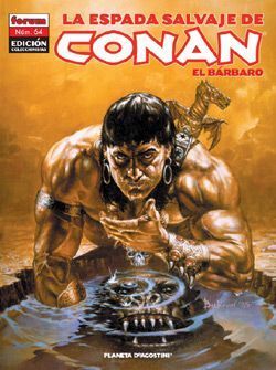 LA ESPADA SALVAJE DE CONAN EL BARBARO #064