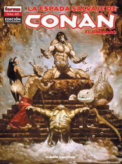 LA ESPADA SALVAJE DE CONAN EL BARBARO #065