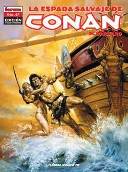 LA ESPADA SALVAJE DE CONAN EL BARBARO #067