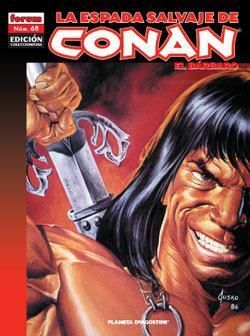 LA ESPADA SALVAJE DE CONAN EL BARBARO #068