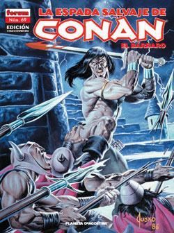 LA ESPADA SALVAJE DE CONAN EL BARBARO #069