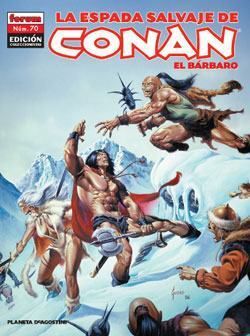LA ESPADA SALVAJE DE CONAN EL BARBARO #070