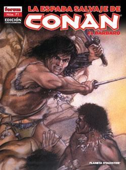 LA ESPADA SALVAJE DE CONAN EL BARBARO #071