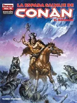 LA ESPADA SALVAJE DE CONAN EL BARBARO #073