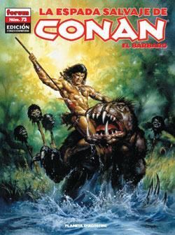 LA ESPADA SALVAJE DE CONAN EL BARBARO #074