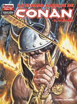 LA ESPADA SALVAJE DE CONAN EL BARBARO #075