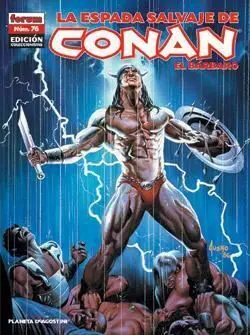 LA ESPADA SALVAJE DE CONAN EL BARBARO #076