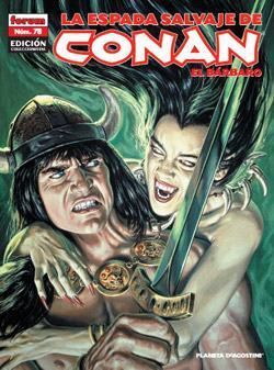 LA ESPADA SALVAJE DE CONAN EL BARBARO #078