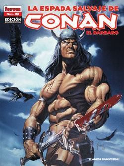 LA ESPADA SALVAJE DE CONAN EL BARBARO #080