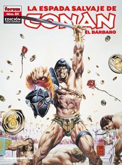 LA ESPADA SALVAJE DE CONAN EL BARBARO #083