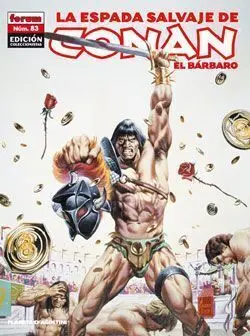 LA ESPADA SALVAJE DE CONAN EL BARBARO #083