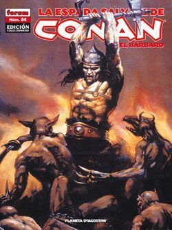 LA ESPADA SALVAJE DE CONAN EL BARBARO #084