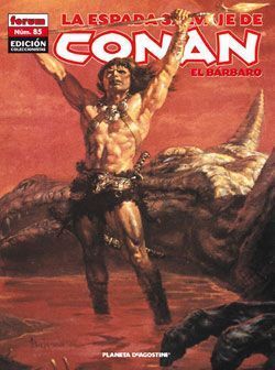 LA ESPADA SALVAJE DE CONAN EL BARBARO #085