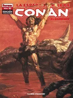 LA ESPADA SALVAJE DE CONAN EL BARBARO #085