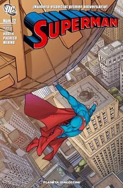 SUPERMAN MENSUAL VOL.2 #012