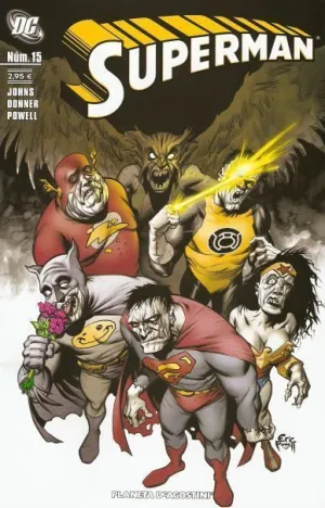 SUPERMAN MENSUAL VOL.2 #015