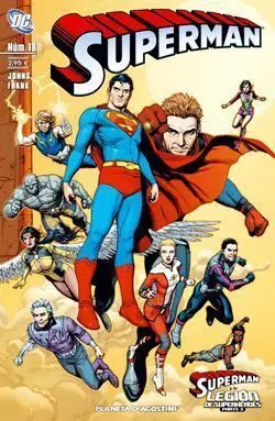 SUPERMAN MENSUAL VOL.2 #018