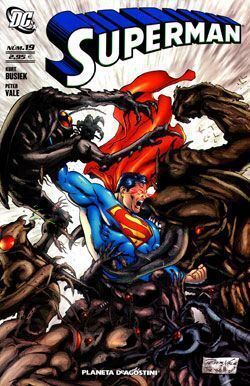 SUPERMAN MENSUAL VOL.2 #019