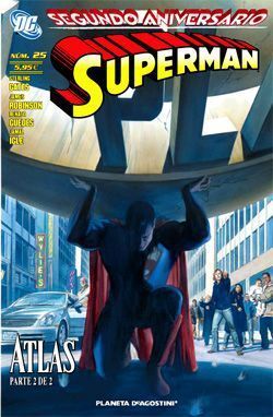 SUPERMAN MENSUAL VOL.2 #025