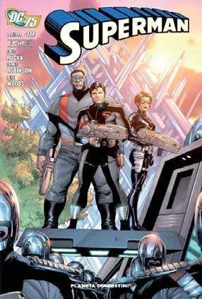SUPERMAN MENSUAL VOL.2 #040