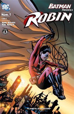 BATMAN PRESENTA #002: ROBIN #01