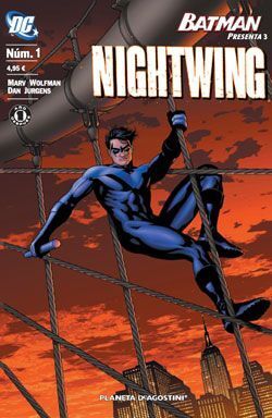 BATMAN PRESENTA #003: NIGHTWING #01