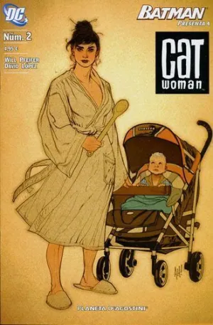 BATMAN PRESENTA #004: CATWOMAN #02