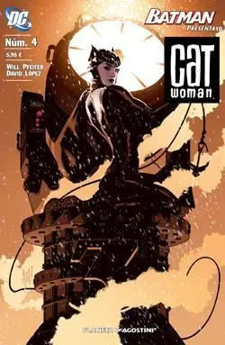BATMAN PRESENTA #010: CATWOMAN #04