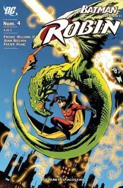 BATMAN PRESENTA #011: ROBIN #04