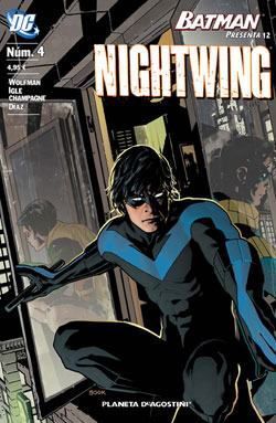 BATMAN PRESENTA #012: NIGHTWING #04