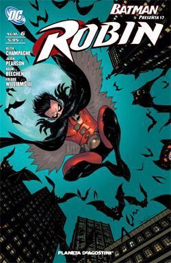 BATMAN PRESENTA #017: ROBIN #06