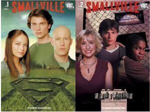 SMALLVILLE #01 Y #02