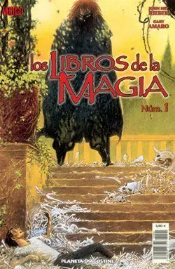 LOS LIBROS DE LA MAGIA #001