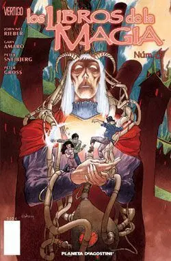 LOS LIBROS DE LA MAGIA #006