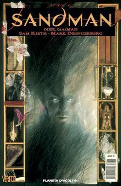 SANDMAN #001