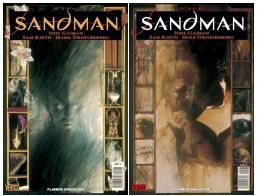 SANDMAN #001 + #002