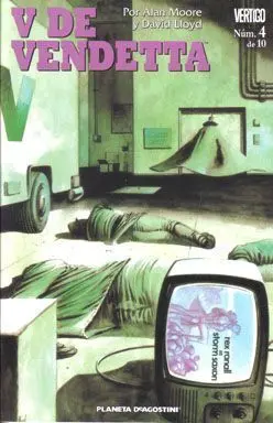 V FOR VENDETTA #04