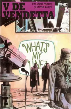 V FOR VENDETTA #05