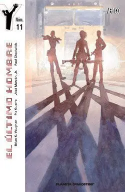 Y EL ULTIMO HOMBRE #011