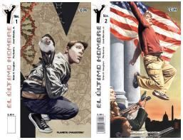 Y EL ULTIMO HOMBRE #001 + #002