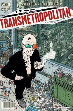 TRANSMETROPOLITAN #001