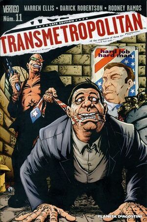 TRANSMETROPOLITAN #011